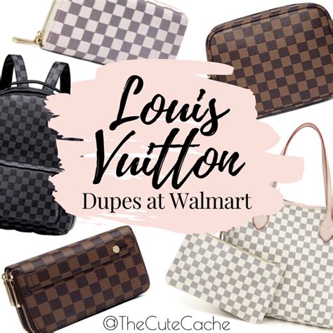 dupes louis vuitton|louis vuitton dupe walmart.